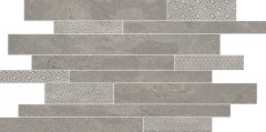 Декор к керамограниту «Керама Марацци Ламелла» серый, 25×50.2 (SBM010\SG4584)