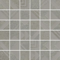 Декор к керамограниту «Керама Марацци Про Нордик» серый светлый, 30×30 (SBM013\DD2043)