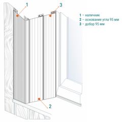 Сборный профиль «UP Decor». Схема