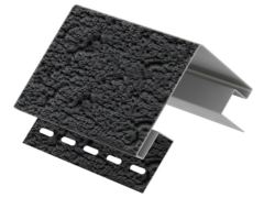 Угол наружный «Stone House», клинкер Нордик графитовый