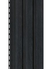 сайдинг VHP «TimberBlock», рейка фасадная угольная
