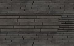 Сайдинг винил+ «Ю-Пласт Стоун Хаус» ригельный кирпич, грифель