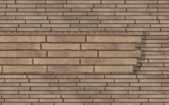 Сайдинг винил+ «Ю-Пласт Стоун Хаус» ригельный кирпич, кварц