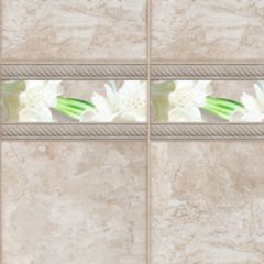 Матовая панель «Век», лилия белая (фрагмент)