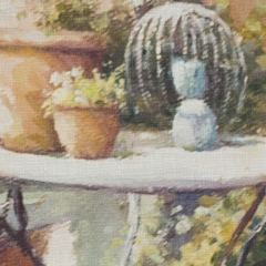 Панно «Ранняя осень», фрагмент