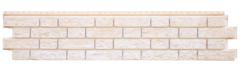 Формованный сайдинг «ЯФАСАД», балтийский кирпич, слоновая кость