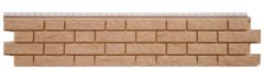 Формованный сайдинг «ЯФАСАД», балтийский кирпич, янтарь