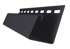 J-профиль 7/8 дюйма «ЯФАСАД», графит