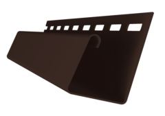 J-профиль 7/8 дюйма «ЯФАСАД», тёмный дуб