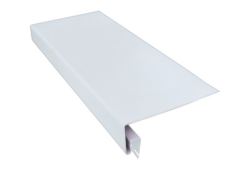 Планка приоконная широкая «ЯФАСАД», белая