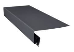 Планка приоконная широкая «ЯФАСАД», графит