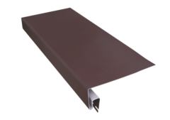 Планка приоконная широкая «ЯФАСАД», тёмный дуб