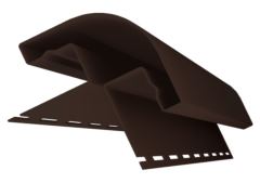 Радиусный наружный угол «ЯФАСАД», тёмный дуб