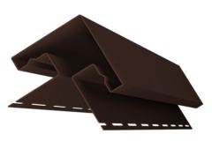 Прямой наружный угол «ЯФАСАД», тёмный дуб